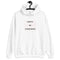 Consideration Hoodie